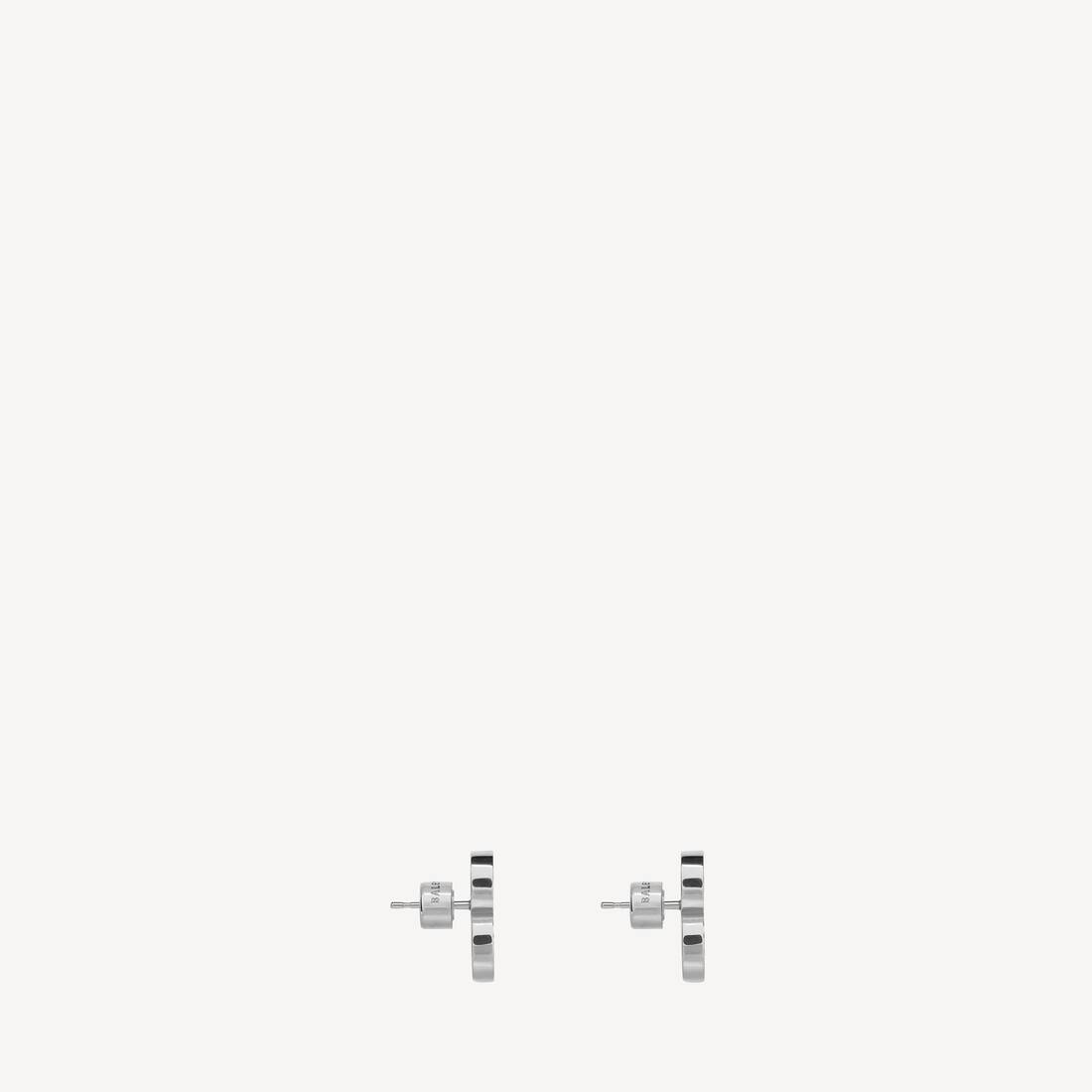 Women's Bb 2.0 Xs Earrings in Silver