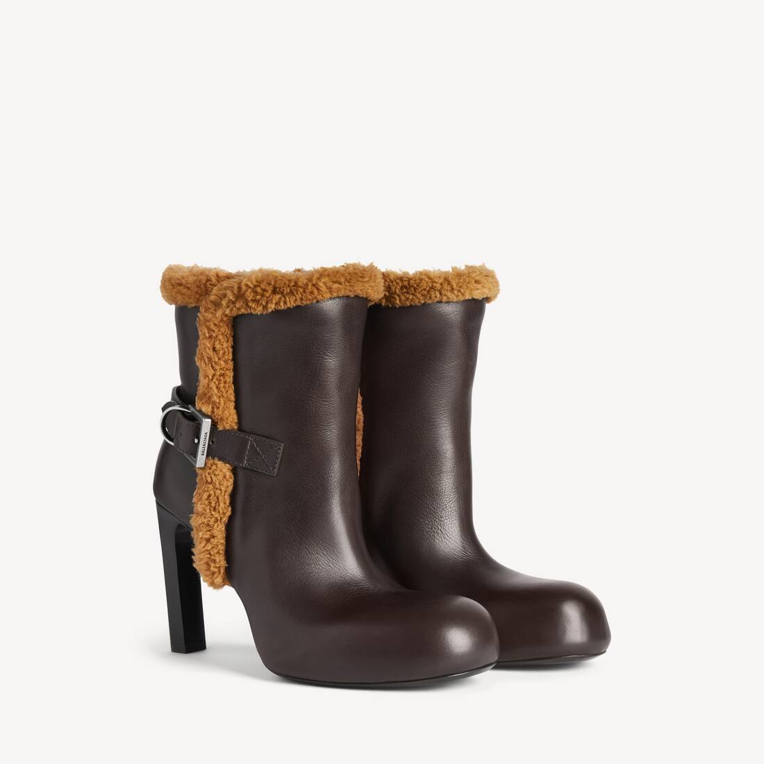 Women's Fargo Bootie in Dark Brown