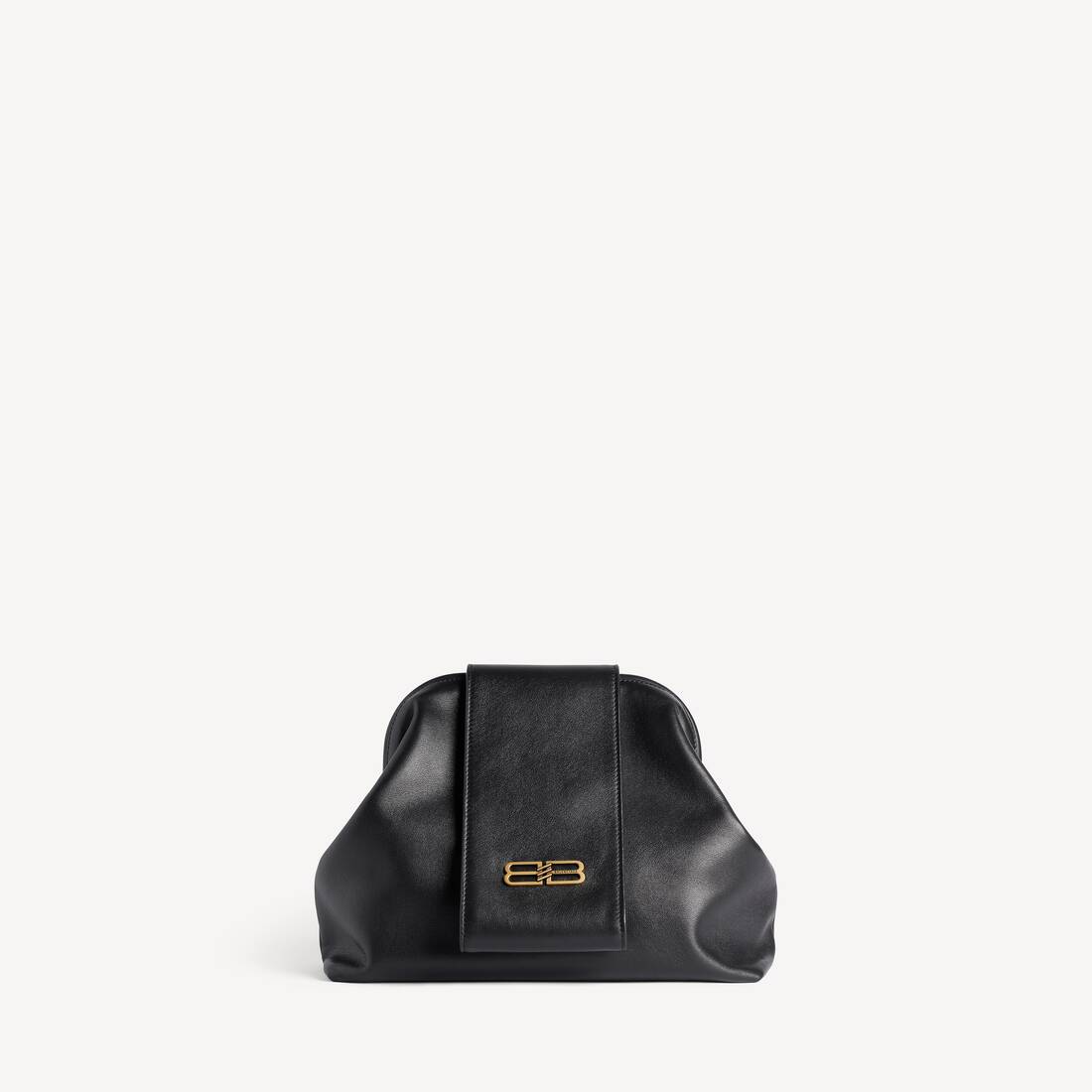 Women's Handsfree Bag Medium With Handle in Black