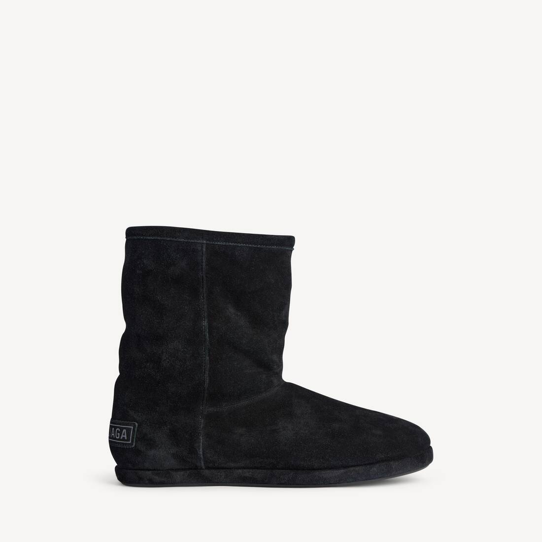 Men's Alaska Soft Bootie in Black