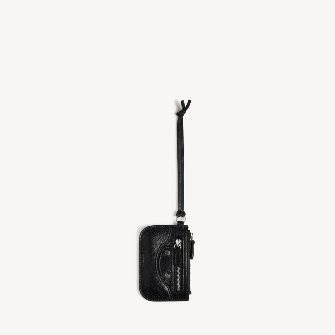 Women's Le Cagole Coin Purse in Black
