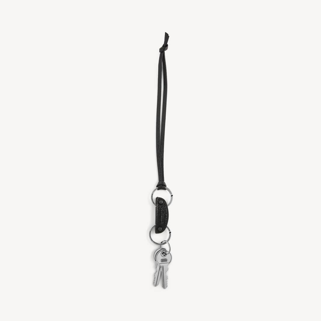 Men's Le City Charm/keychain in Black