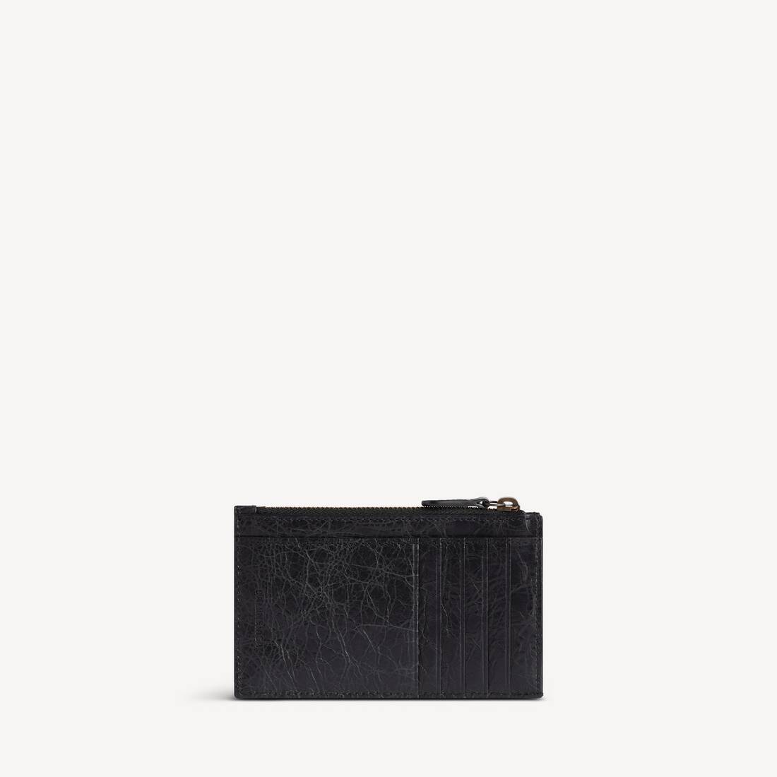 Women's Le City Long Coin And Card Holder in Black