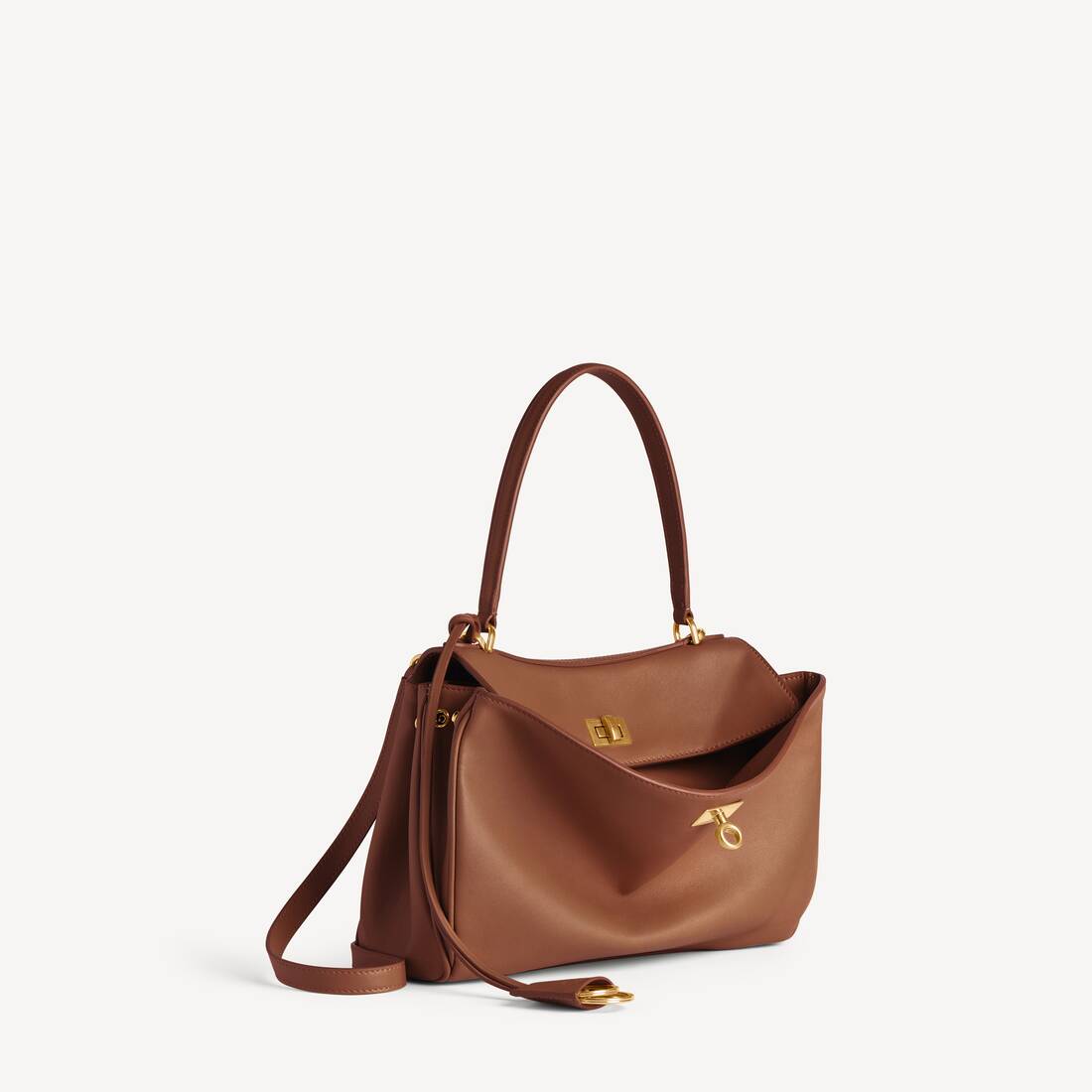 Women's Rodeo Handbag Small in New Tan