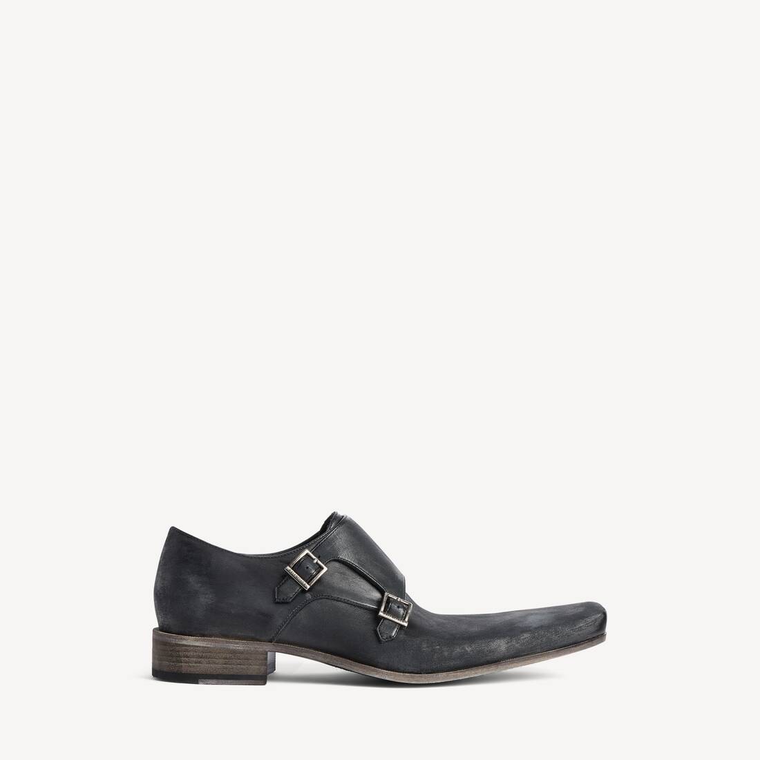 Men's Monsieur Monk Derby in Black