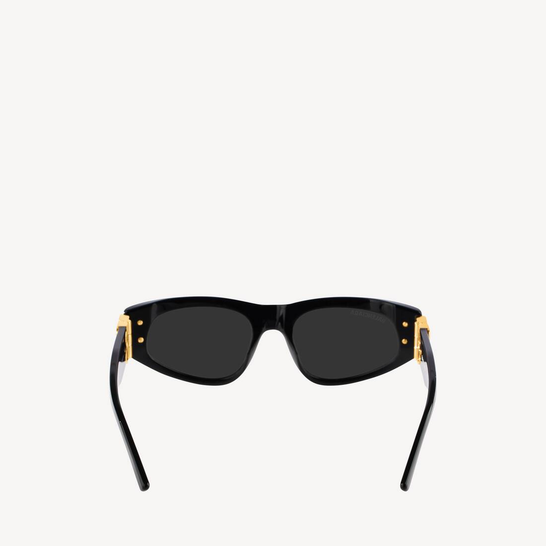 Dynasty D-frame Sunglasses in Black