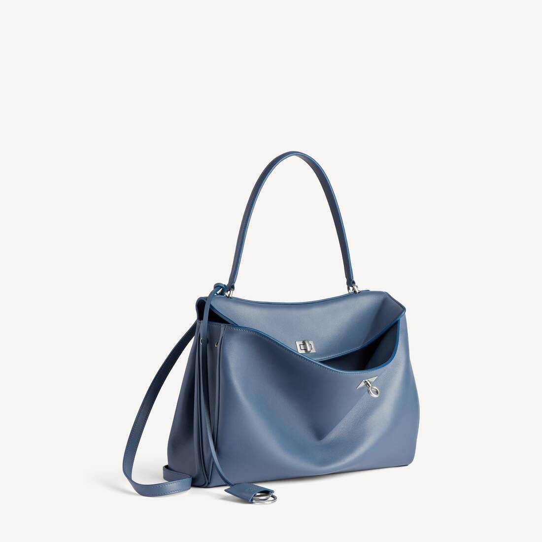 Women's Rodeo Handbag Medium in Faded Dark Blue