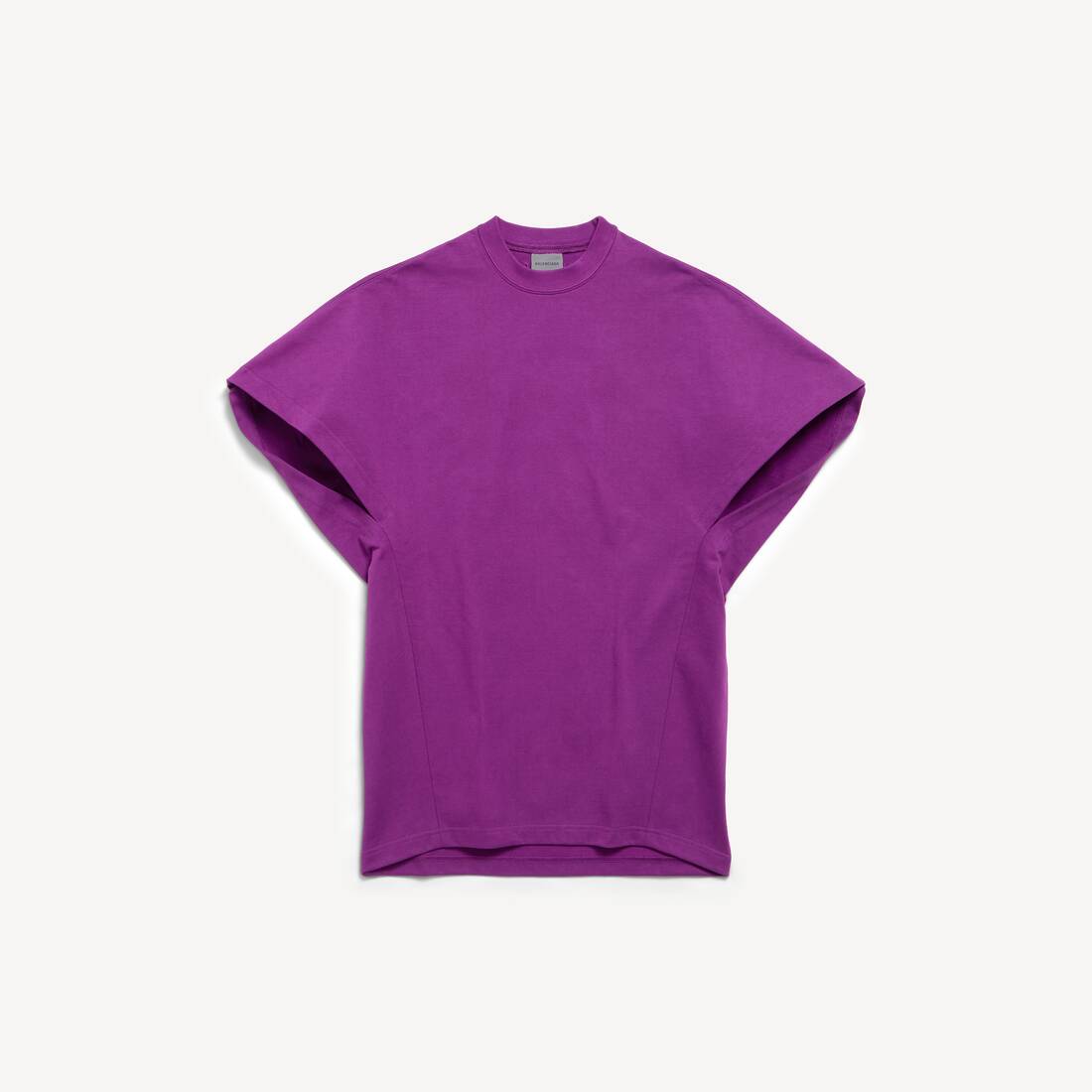 Women's Structured T-shirt in Violet