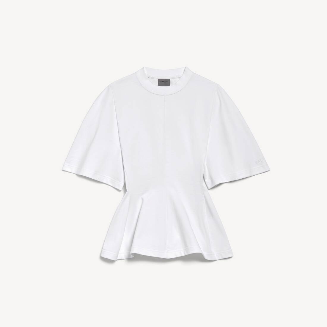 Women's Shaped T-shirt in White