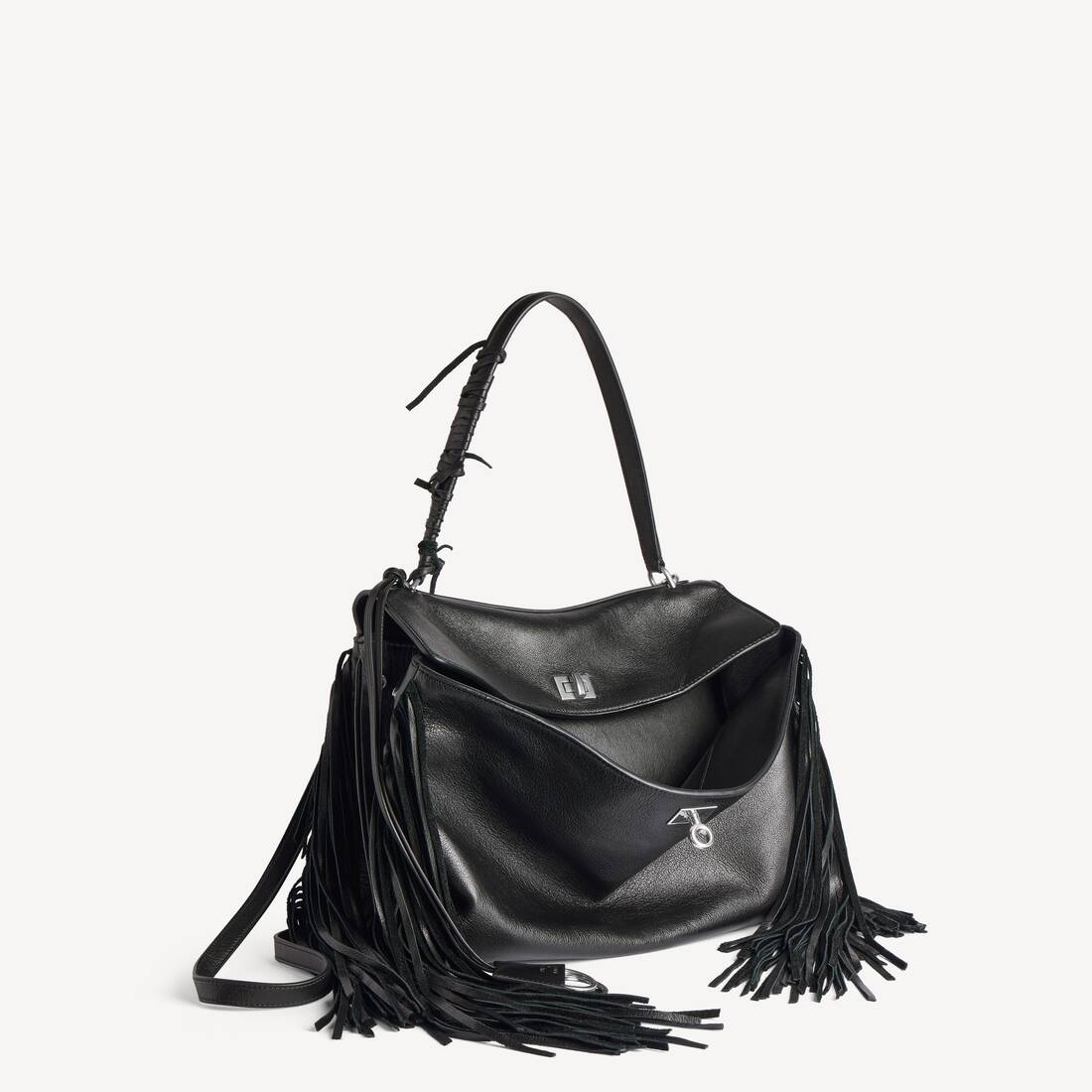 Women's Rodeo Handbag Medium in Black