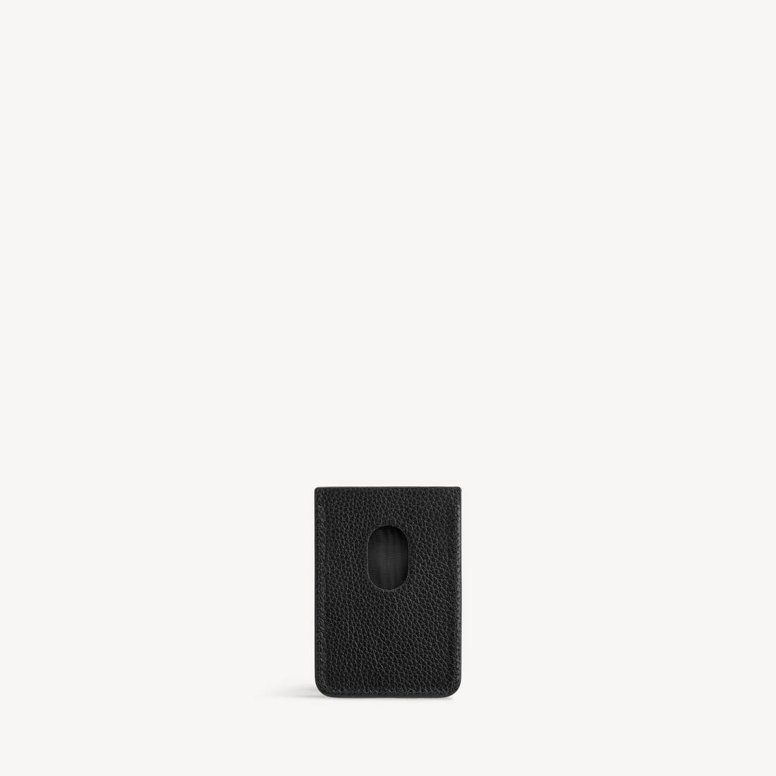 Cash Magnet Card Holder in Black