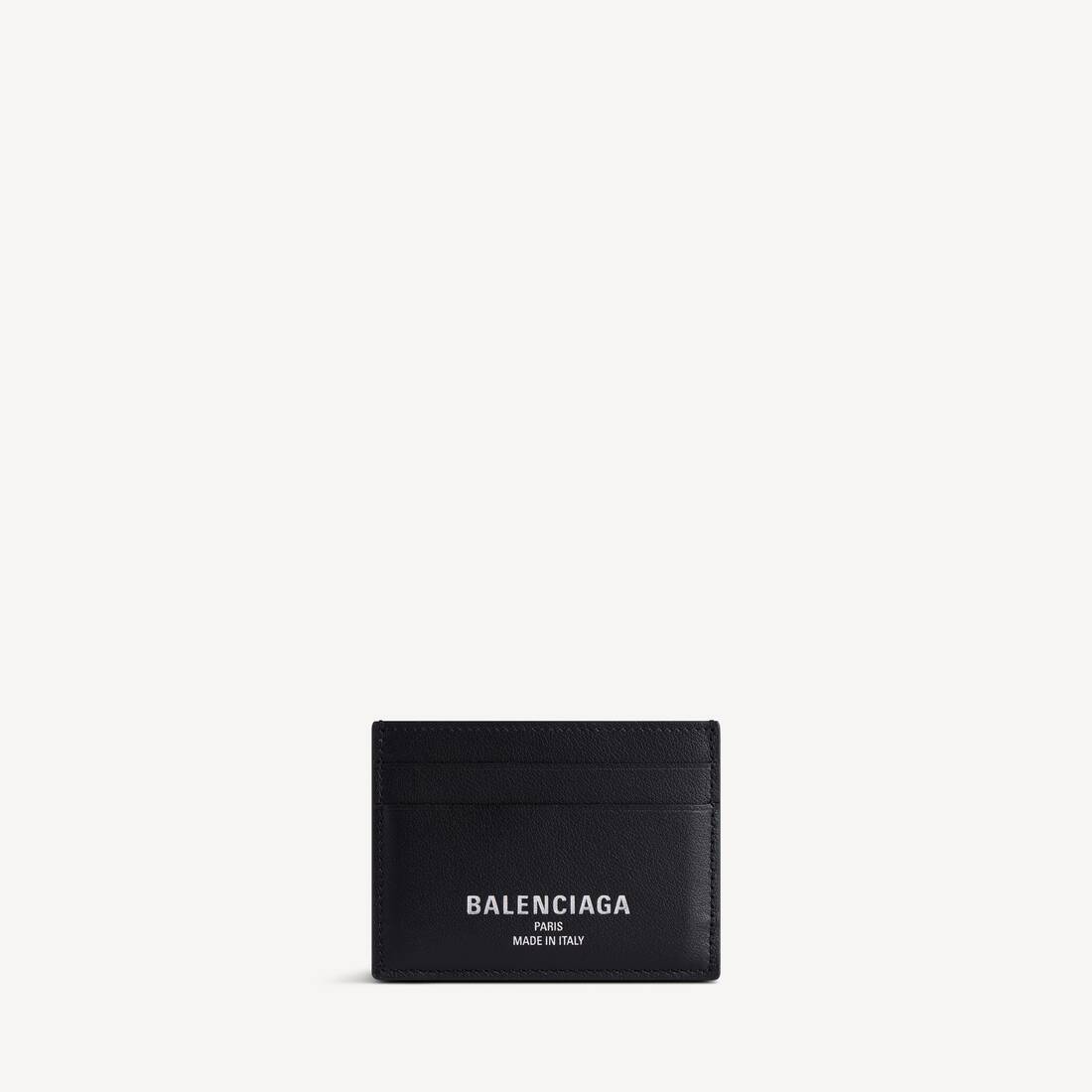 Men's Credit Card Holder in Black