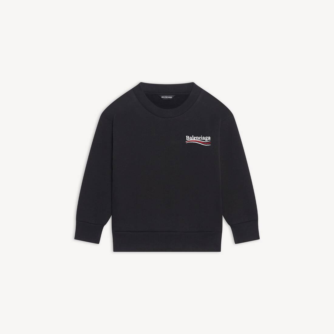 Kids - Political Campaign Sweatshirt in Black