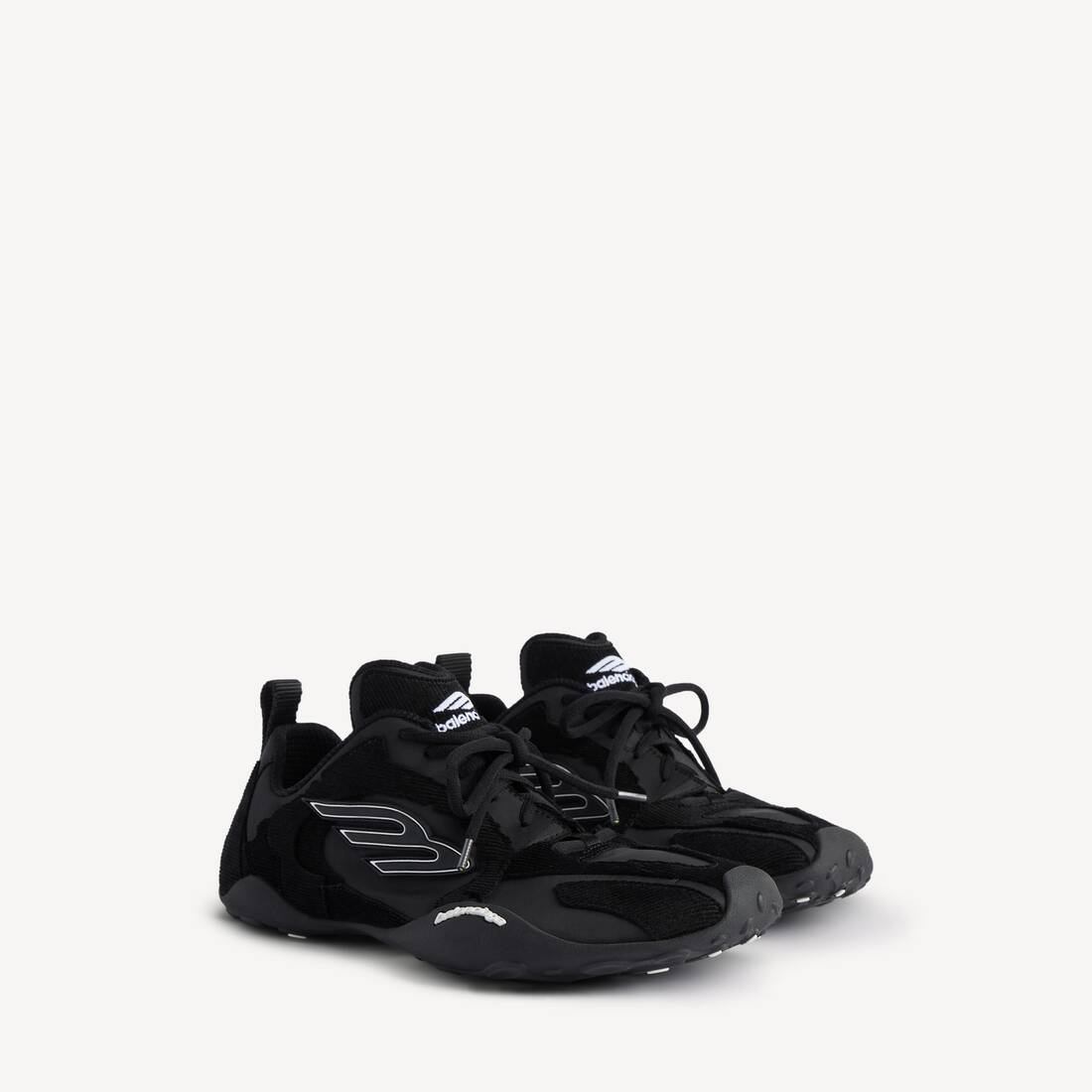 Men's Monday Ultra Sneaker in Black