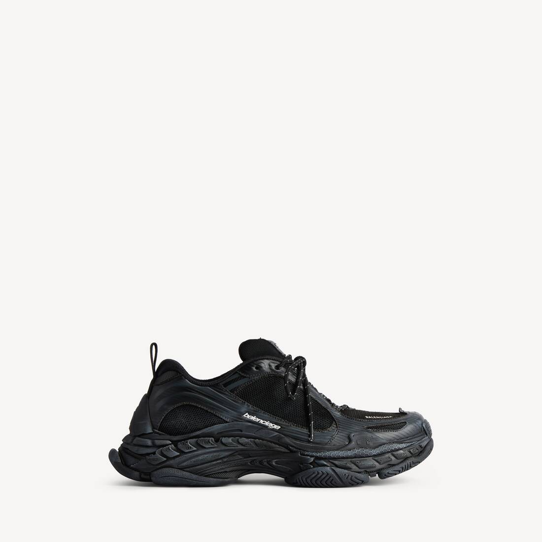 Men's Triple S.2 Sneaker in Black/dark Grey