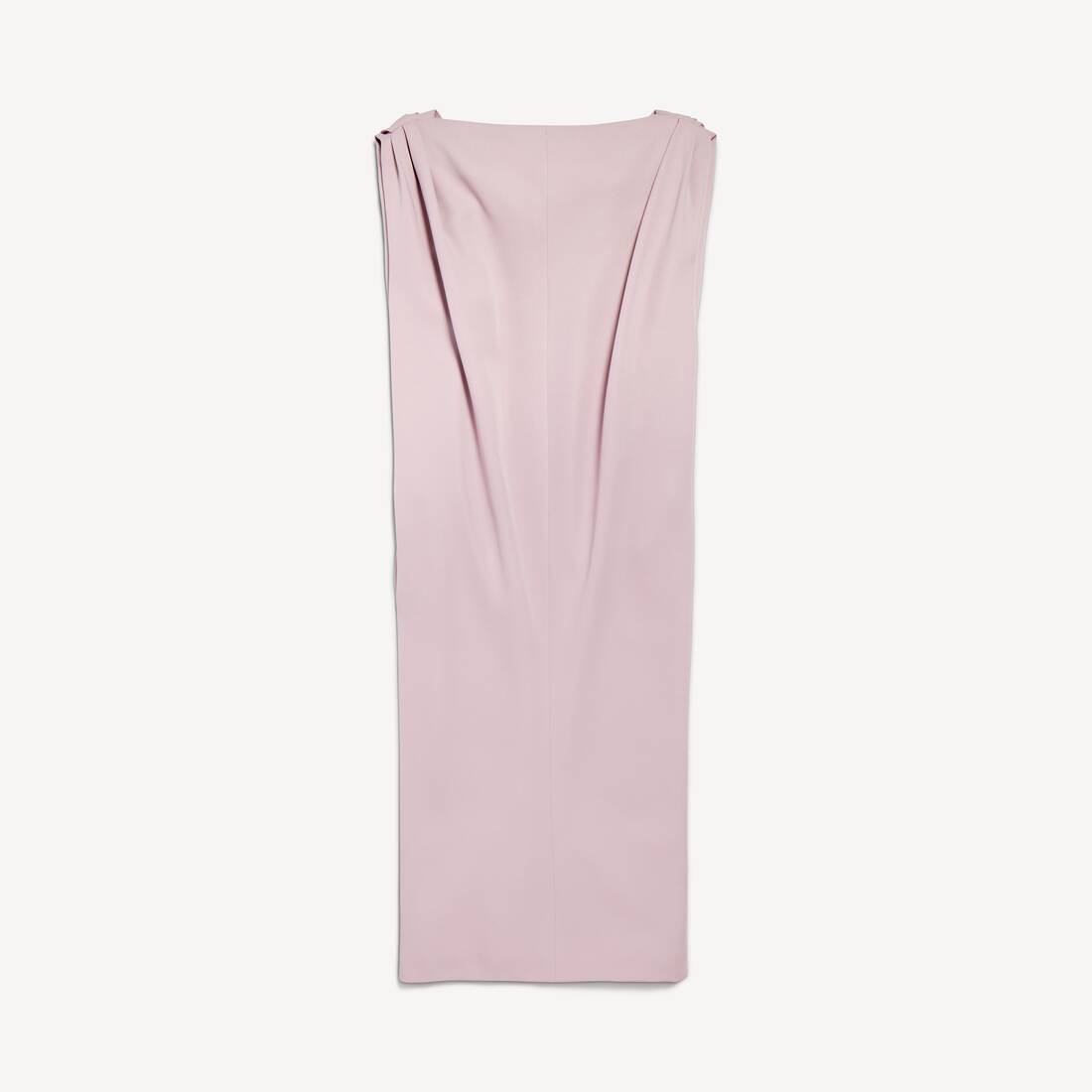 Women's Midi Sack Dress in Dusty Pink