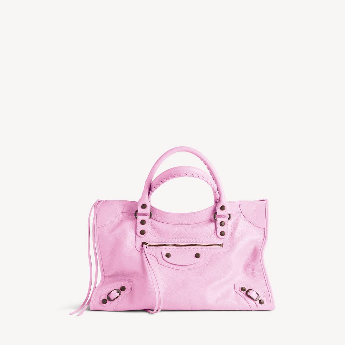 Women's Le City Bag Medium in Bubbly Pink