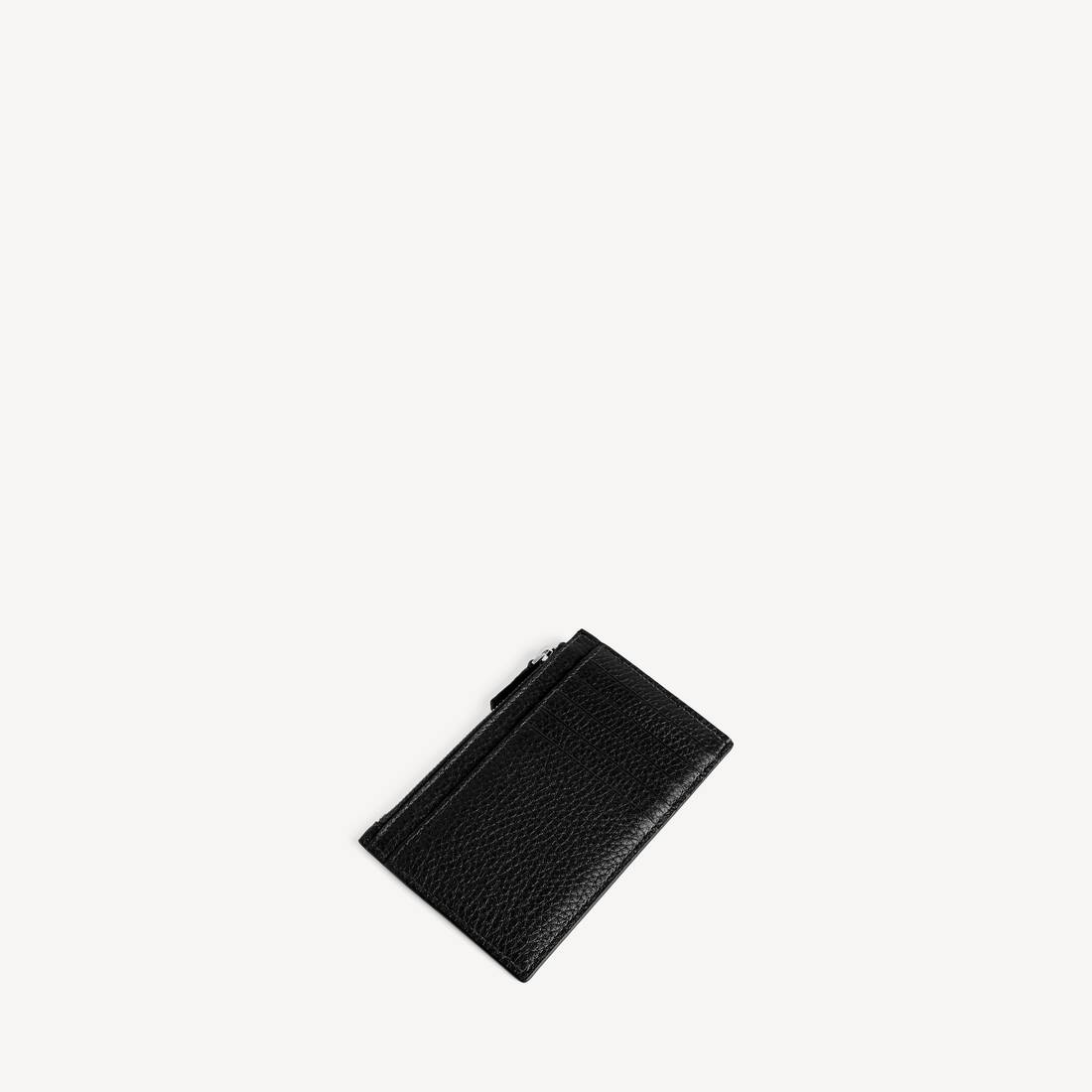 Men's Credit Long Coin And Card Holder in Black