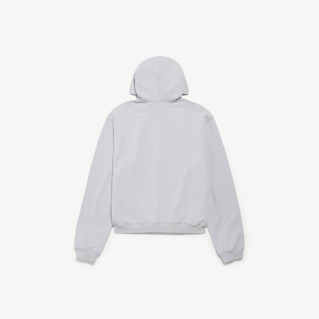 Women's Bow Hoodie Medium Fit in Dirty White