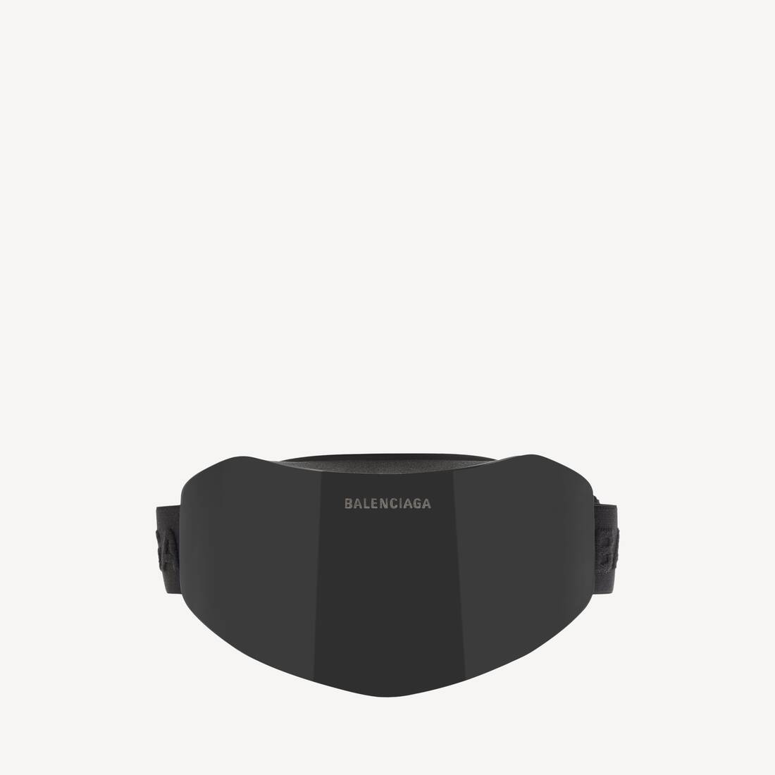 Ski Mask Goggles in Black