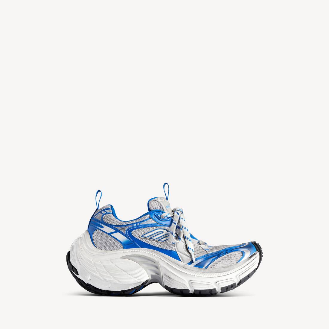 Men's 6xl Sneaker in Grey/blue/white