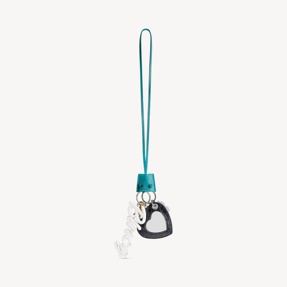 Women's Le City Charm Heart in Turquoise