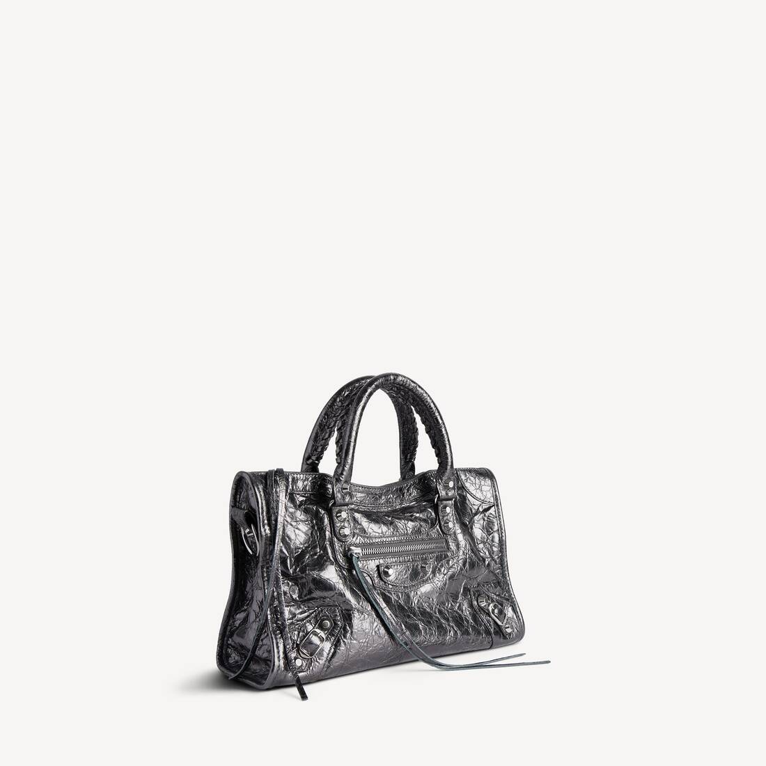 Women's Le City Bag Small in Steel Grey