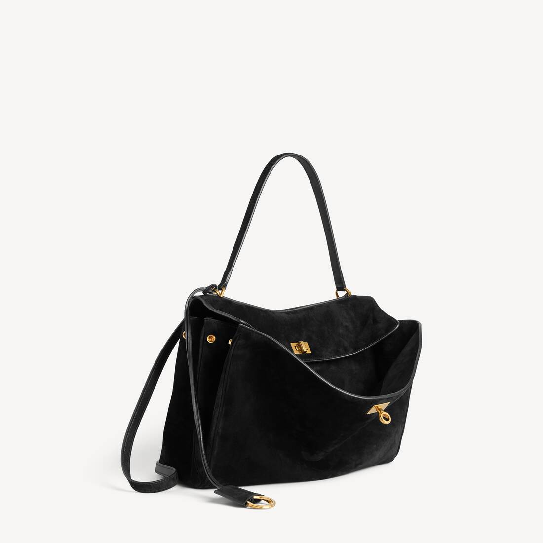 Women's Rodeo Handbag Medium in Black