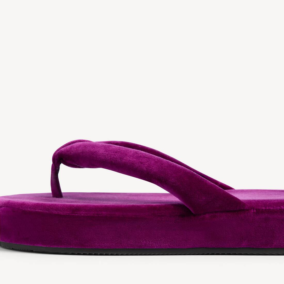 Women's Jet Lag Thong in Purple