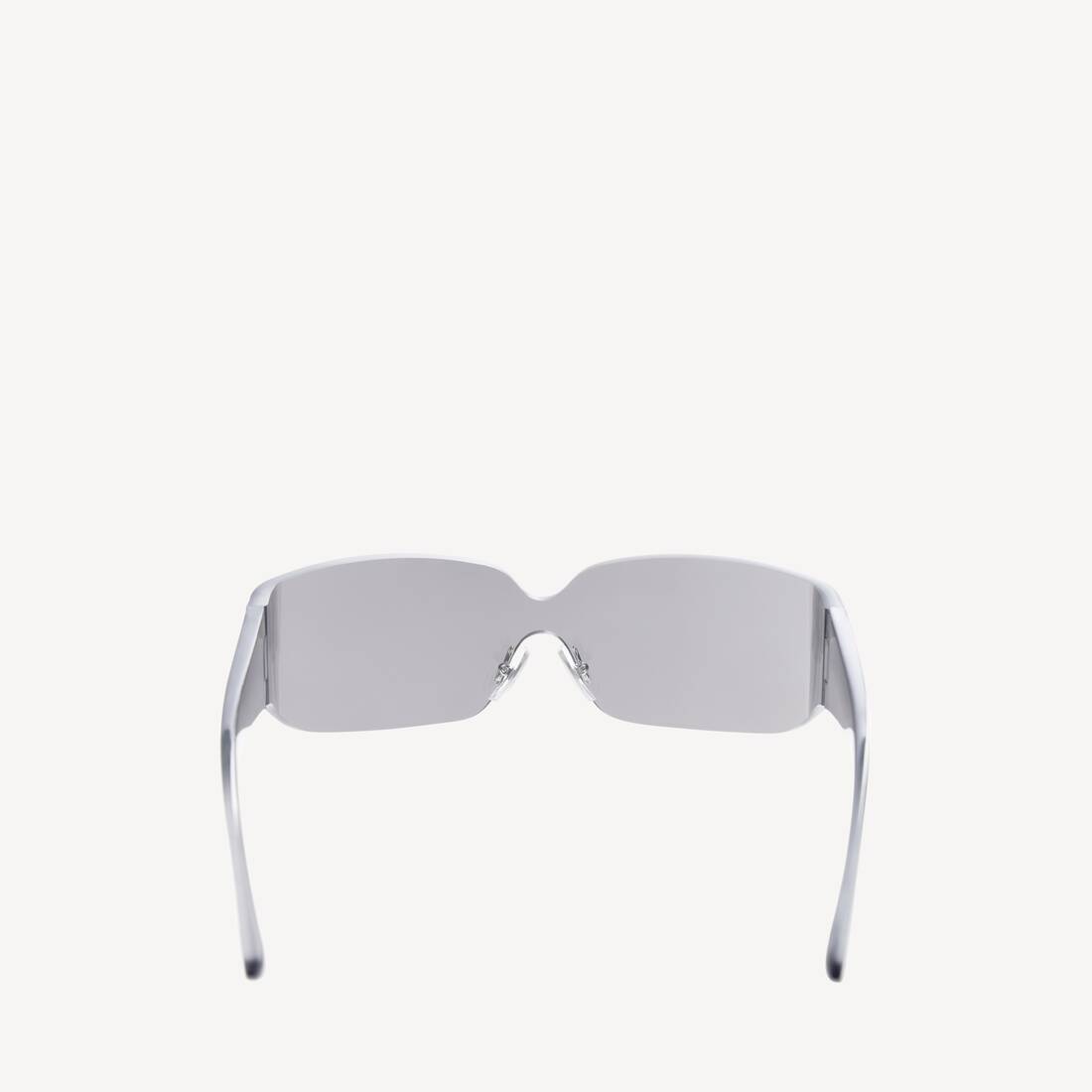 Mono Square Sunglasses in Silver