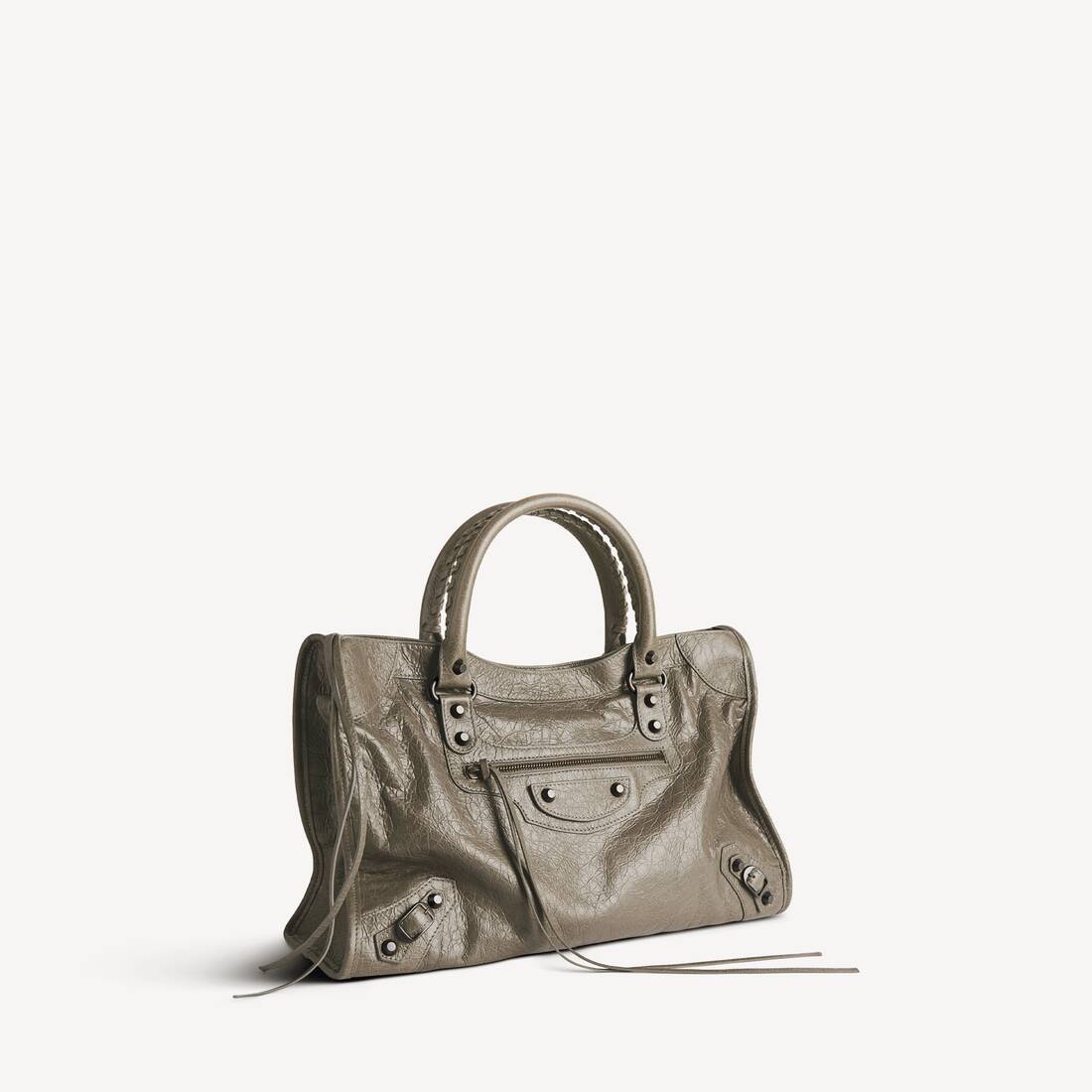 Women's Le City Bag Medium in Army Green