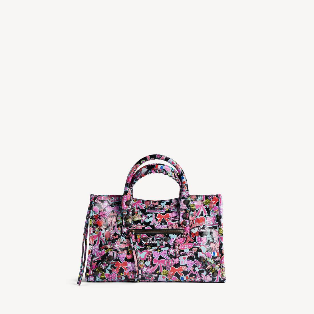 Women's Le City Bag Small in Black/multicolor