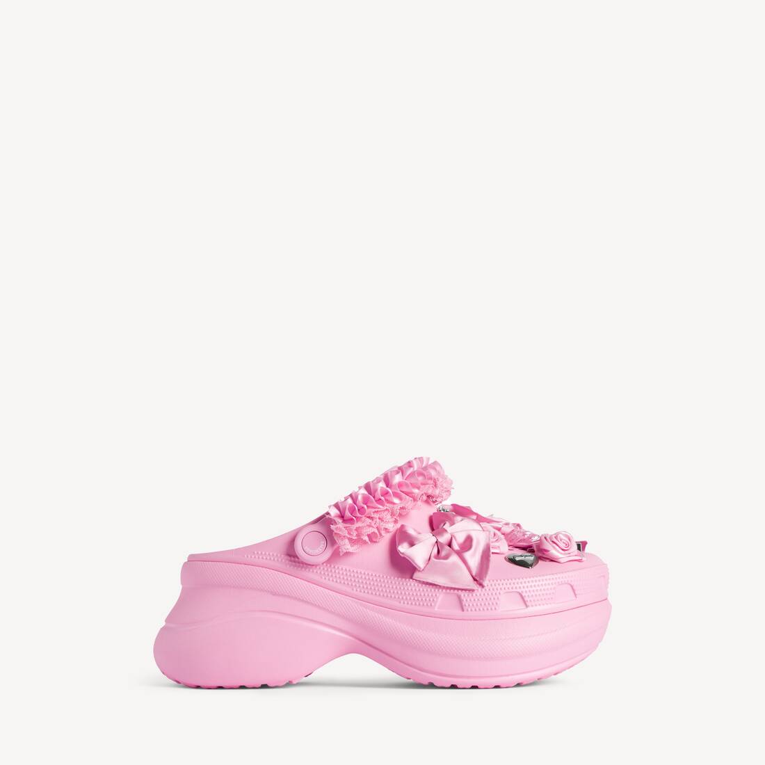 Women's Crocs™ Mule Jibbitz™ in Light Pink