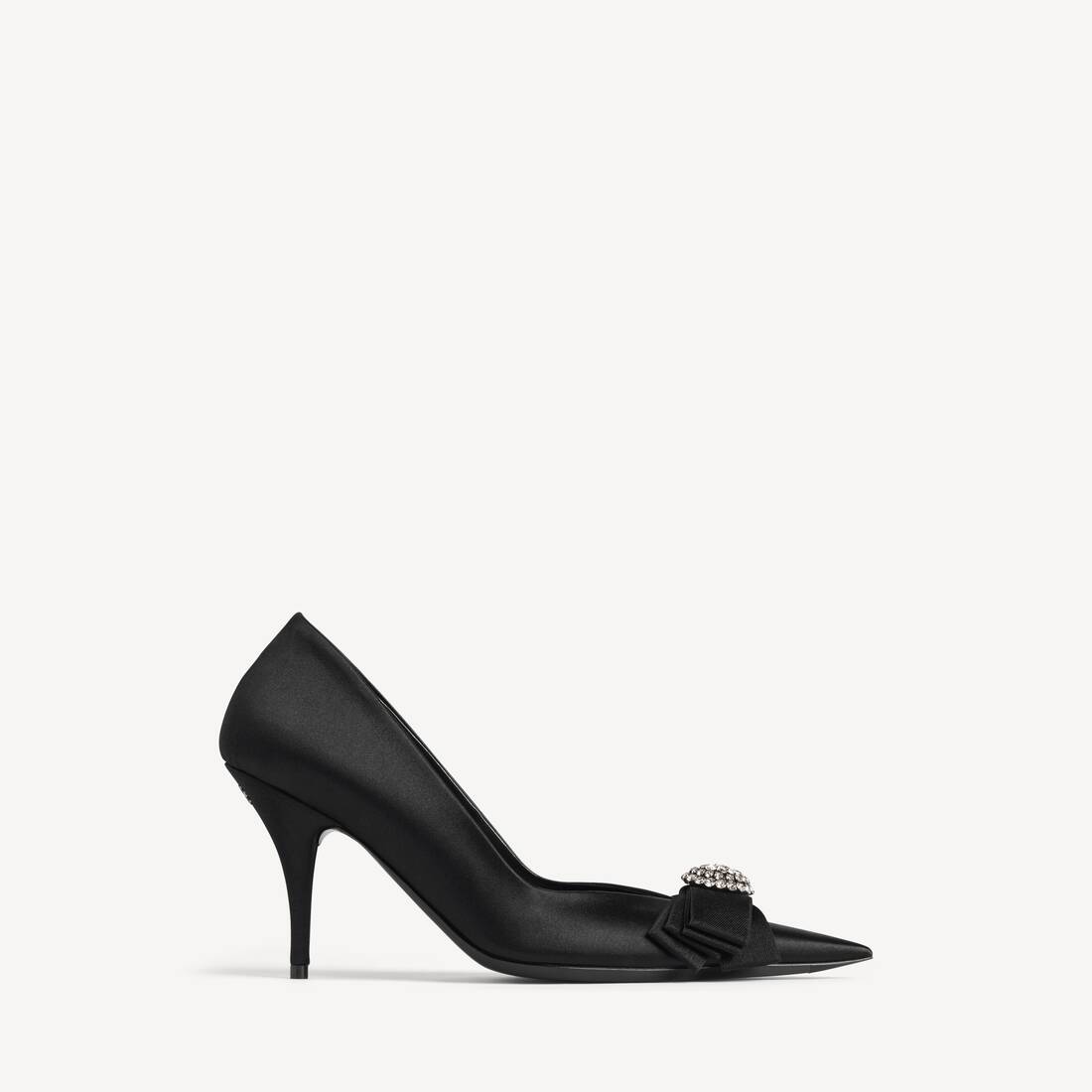 Women's Avenue Palazzo Pump in Black