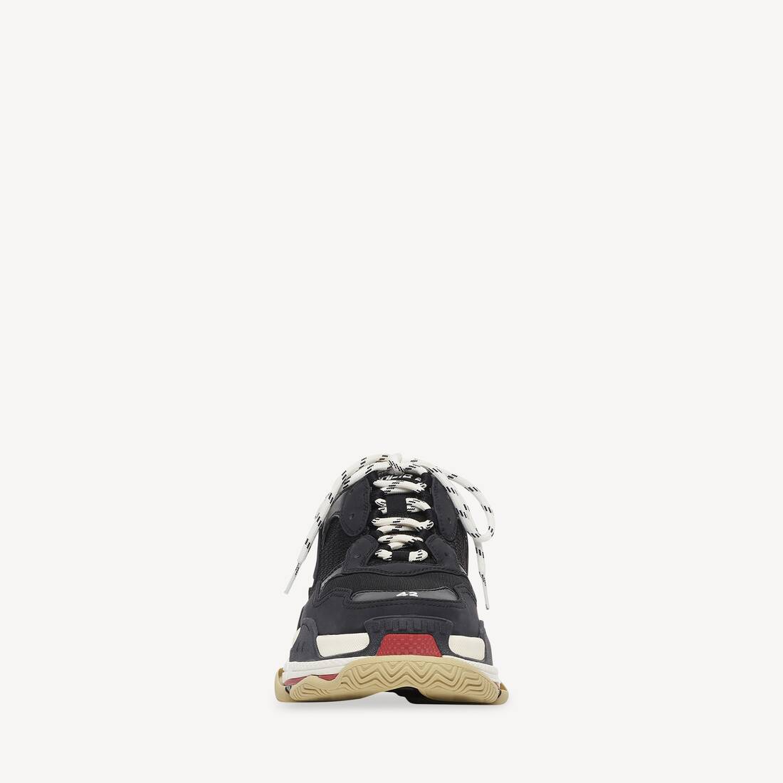 Men's Triple S Sneaker in Black