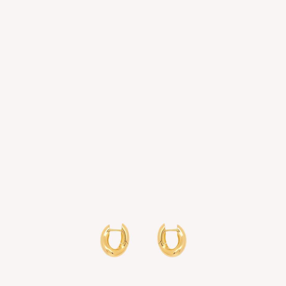 Women's Loop Xxs Earrings in Gold