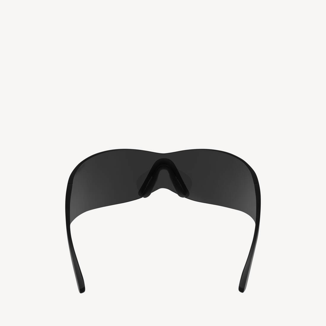 Panther Mask Sunglasses in Black