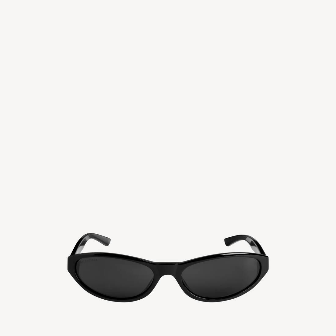 Neo Round Sunglasses in Black