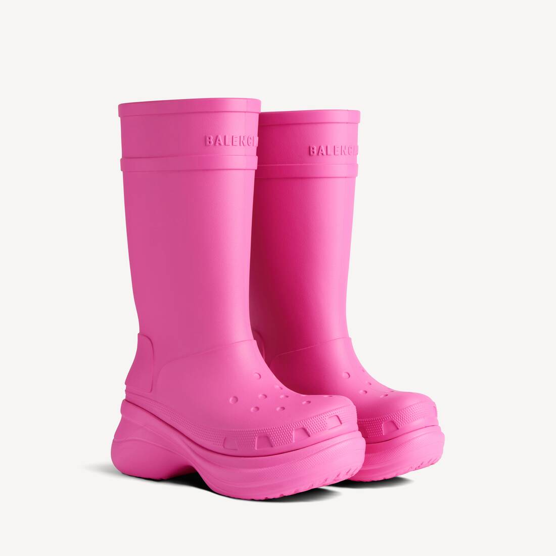 Women's Crocs™ Boot in Bright Pink