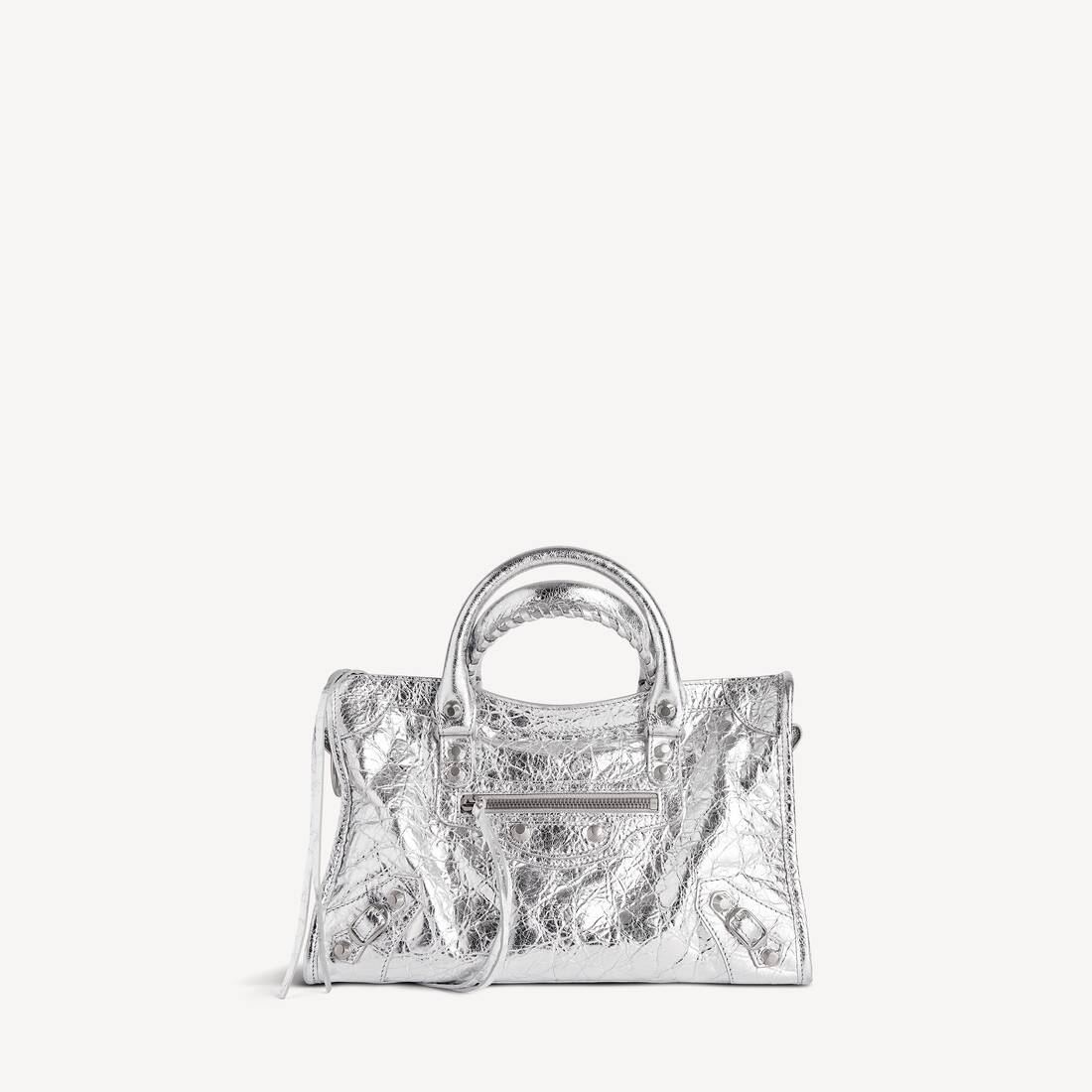 Women's Le City Bag Small in Silver