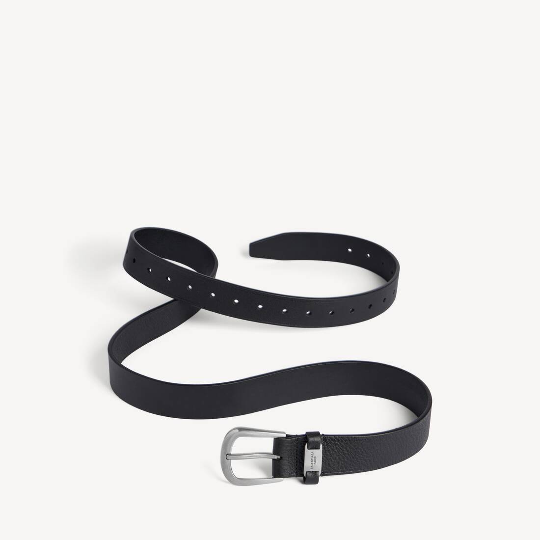 Men's Suit Belt in Black
