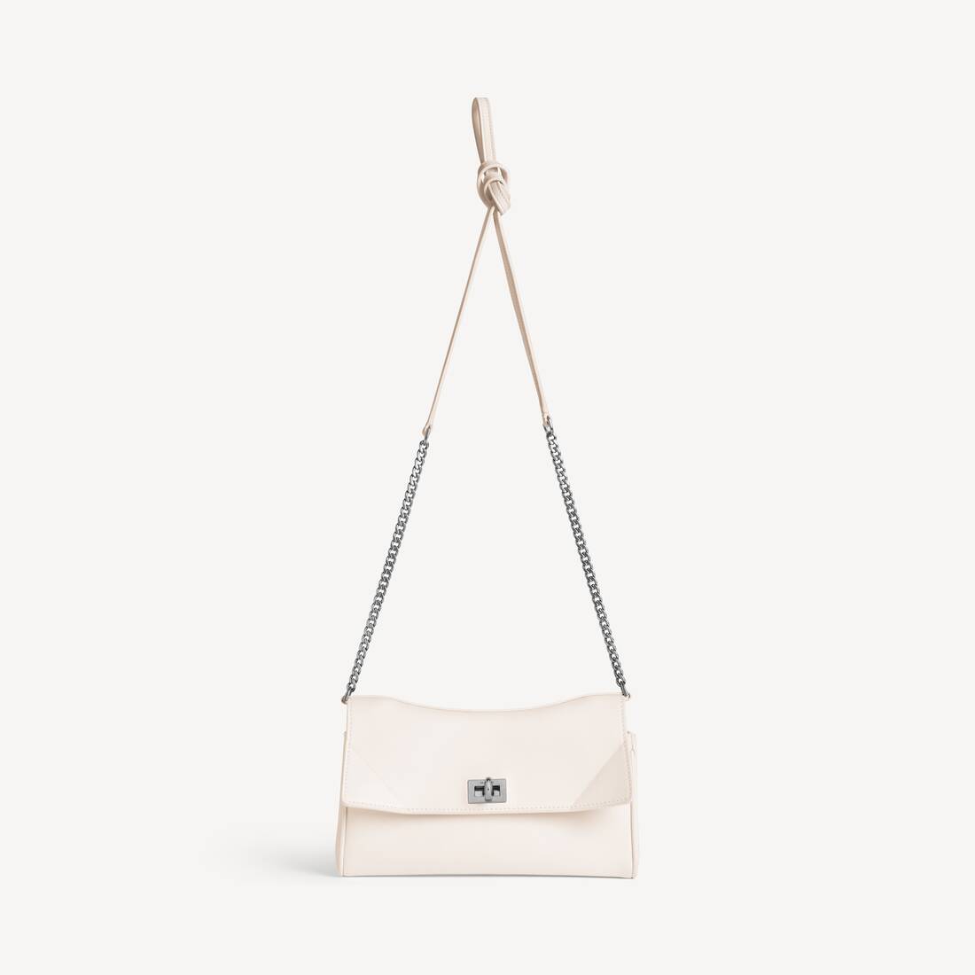 Women's Rodeo Wallet On Chain in Optic White