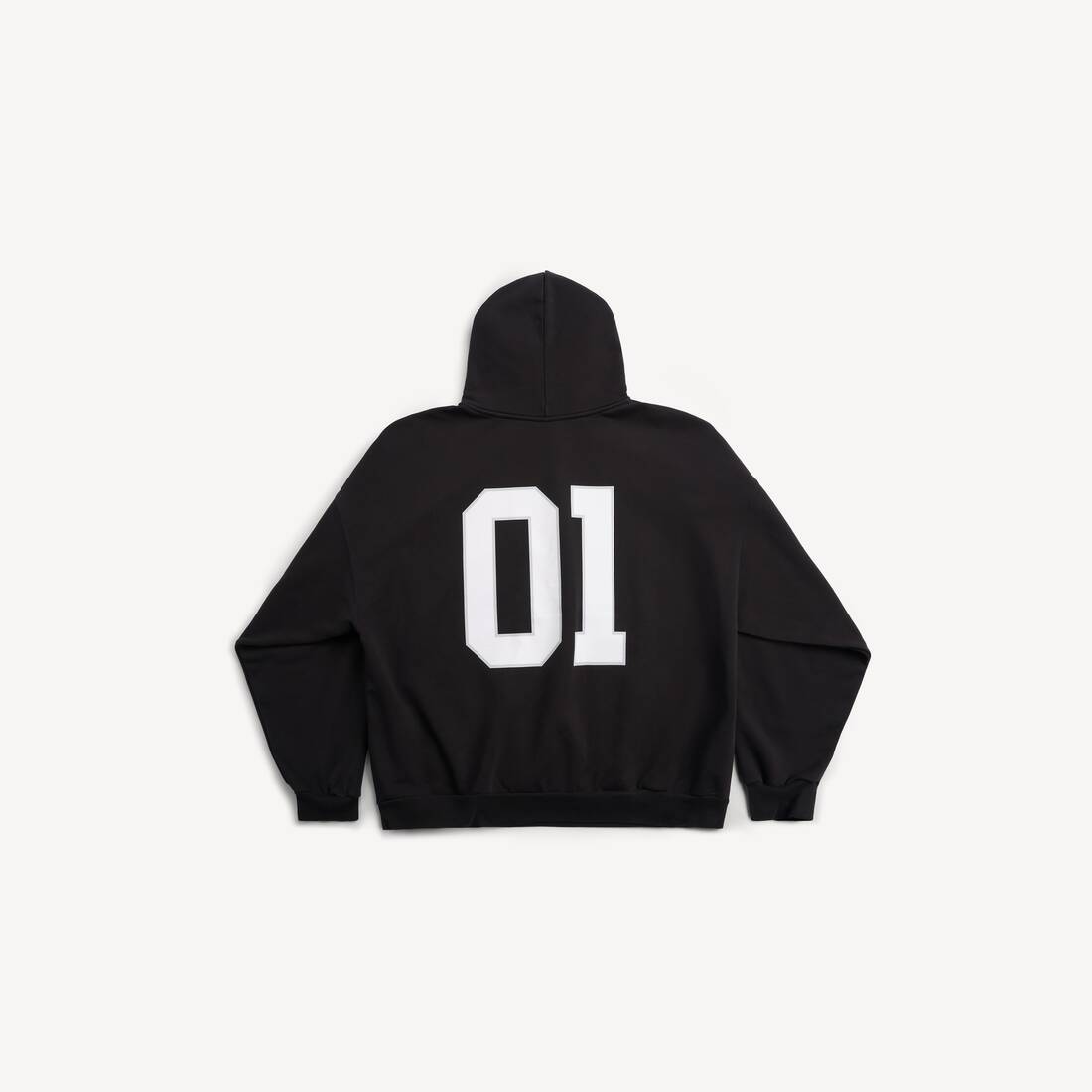 Men's Basketball Series - Hoodie Large Fit in Black
