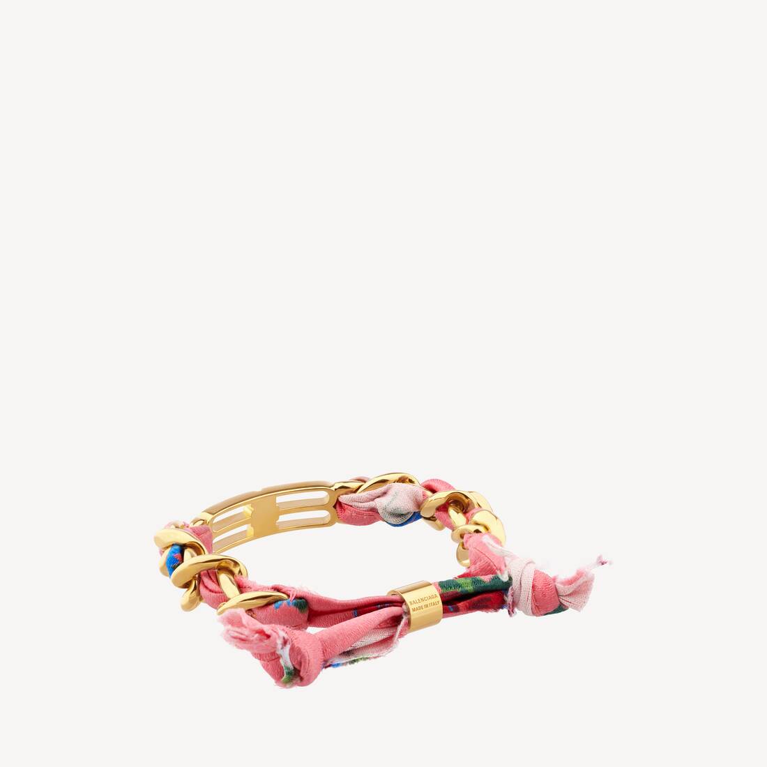 Women's Bb Icon Ribbon Bracelet in Gold/multicolor