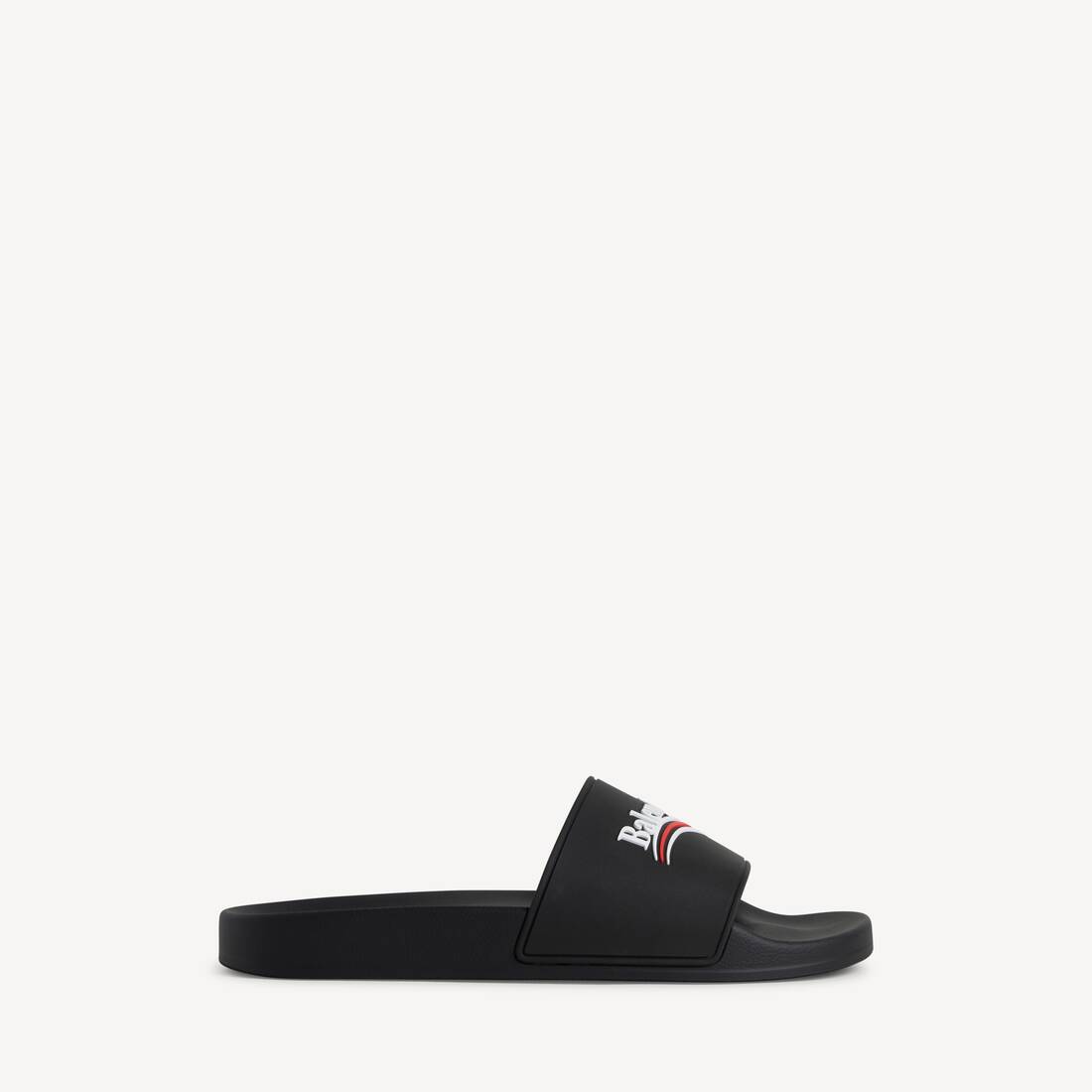 Men's Pool Slide Sandal in Black