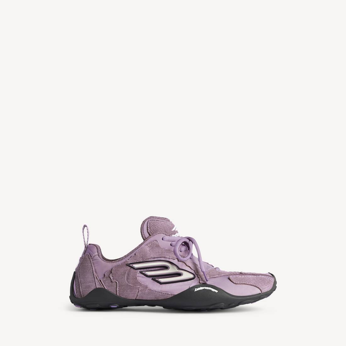 Women's Monday Ultra Sneaker in Lilac/white/black
