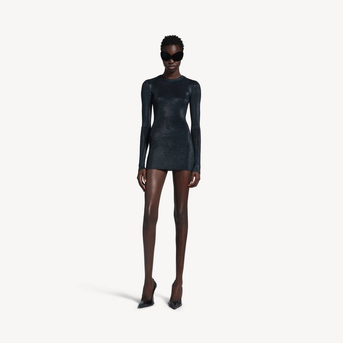 Women's Mini Dress in Navy
