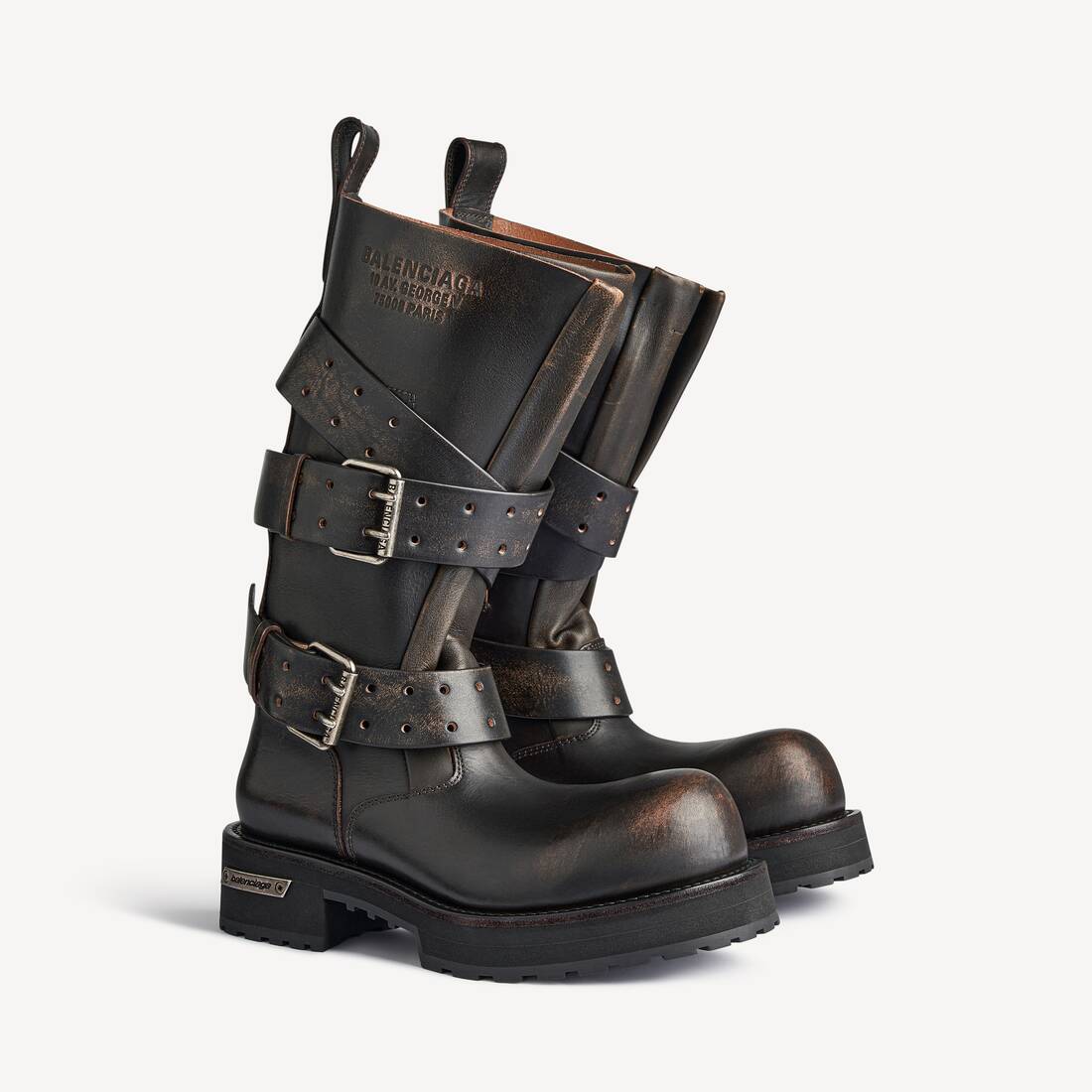 Women's Venom High Boot in Brown