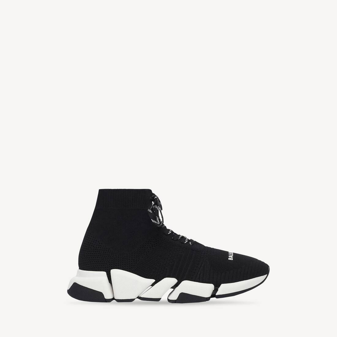 Women's Speed 2.0 Lace-up Sneaker in Black/white