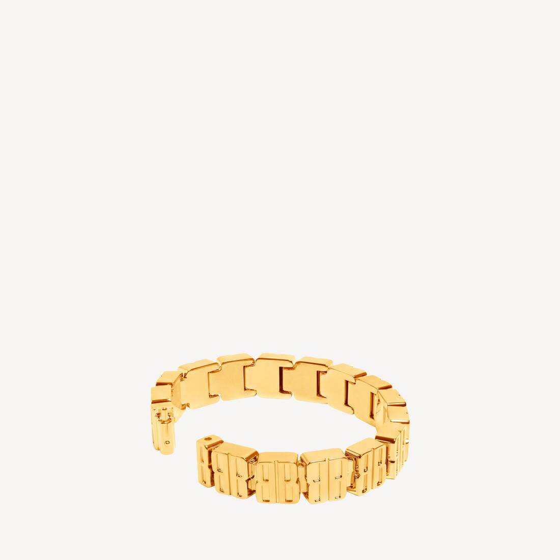 Women's Nano Mini Link Bracelet in Shiny Gold